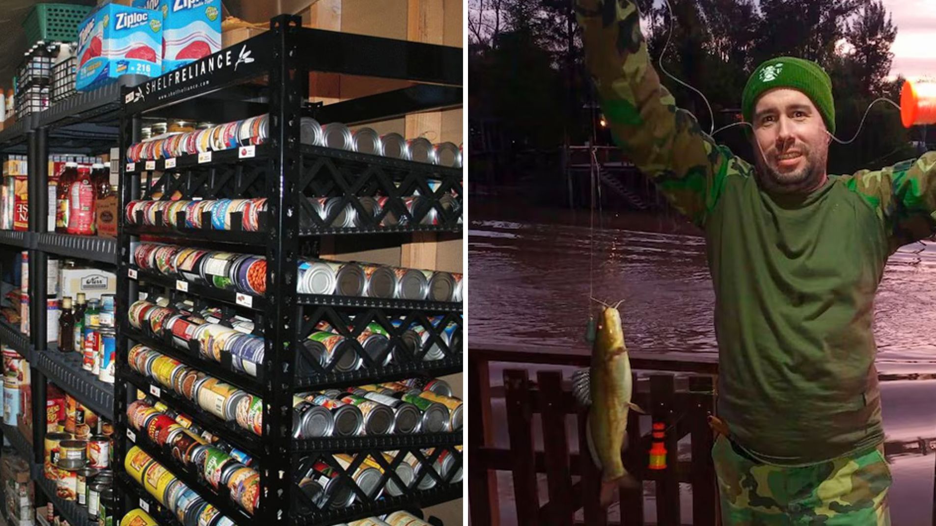 Insólito: el argentino que tiene todo listo para sobrevivir a una catástrofe